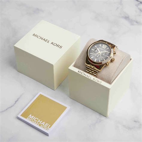 michael kors watches box|michael kors watch box sale.